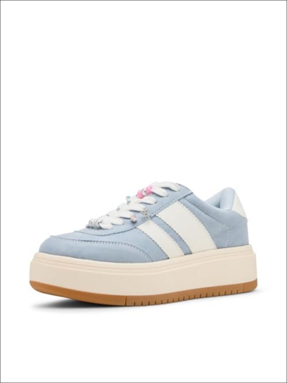 Women's Navida-cb Striped Lace-Up Fashion Sneakers